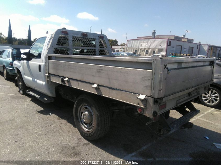 2015 FORD SUPER DUTY F-250 SRW XL/XLT - 1FDBF2A67FEC85017
