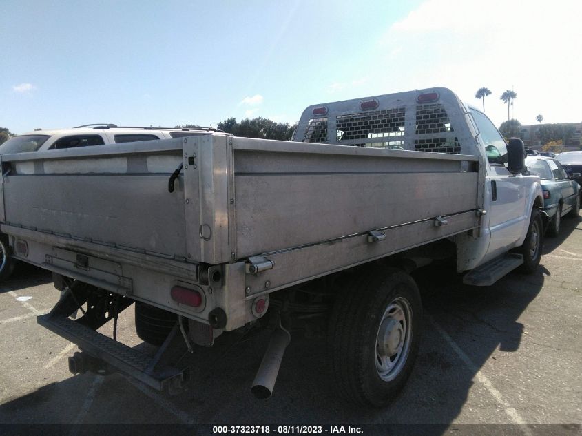 2015 FORD SUPER DUTY F-250 SRW XL/XLT - 1FDBF2A67FEC85017