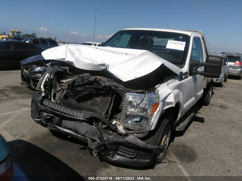 2015 FORD SUPER DUTY F-250 SRW XL/XLT - 1FDBF2A67FEC85017