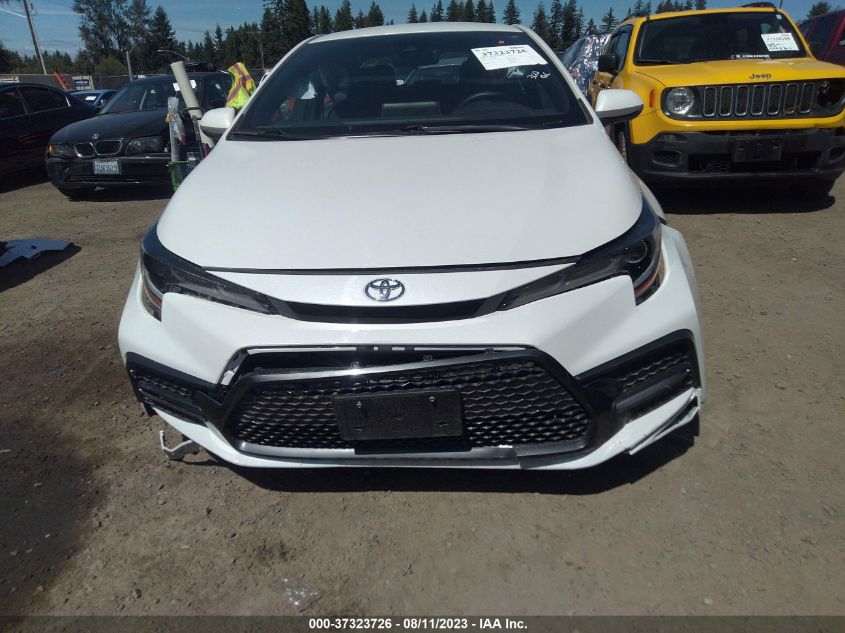 2020 TOYOTA COROLLA SE/NIGHTSHADE - 5YFS4RCE4LP049110