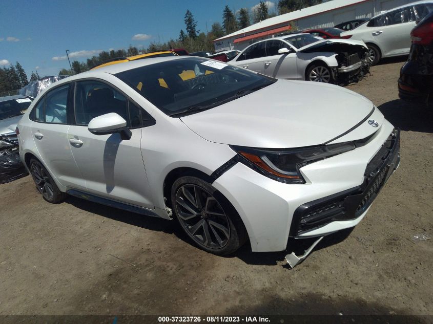 2020 TOYOTA COROLLA SE/NIGHTSHADE - 5YFS4RCE4LP049110