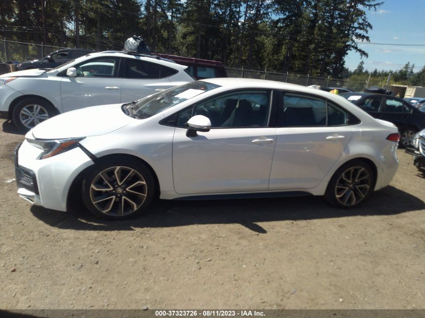 2020 TOYOTA COROLLA SE/NIGHTSHADE - 5YFS4RCE4LP049110