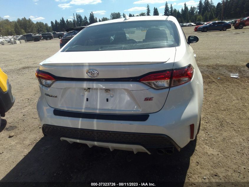 2020 TOYOTA COROLLA SE/NIGHTSHADE - 5YFS4RCE4LP049110