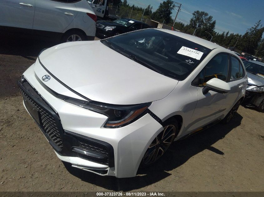 2020 TOYOTA COROLLA SE/NIGHTSHADE - 5YFS4RCE4LP049110