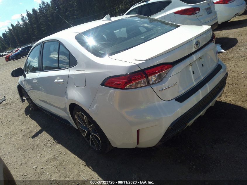2020 TOYOTA COROLLA SE/NIGHTSHADE - 5YFS4RCE4LP049110