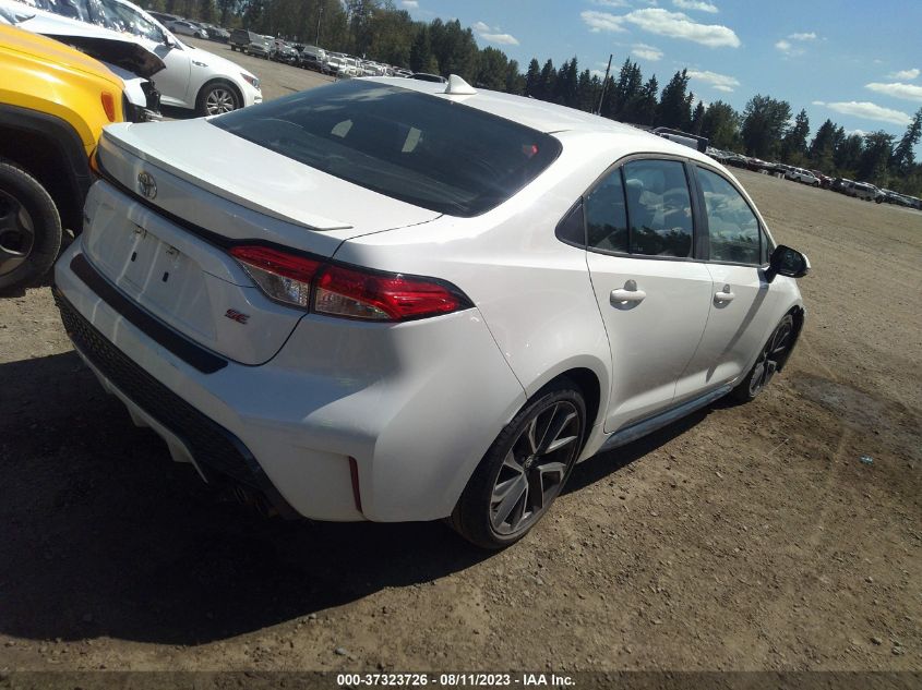 2020 TOYOTA COROLLA SE/NIGHTSHADE - 5YFS4RCE4LP049110