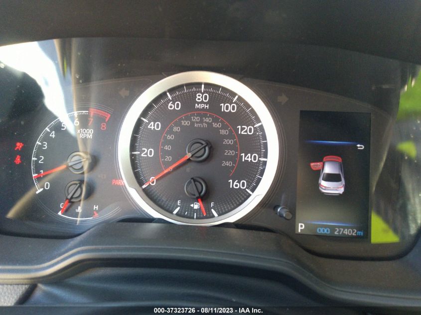 2020 TOYOTA COROLLA SE/NIGHTSHADE - 5YFS4RCE4LP049110