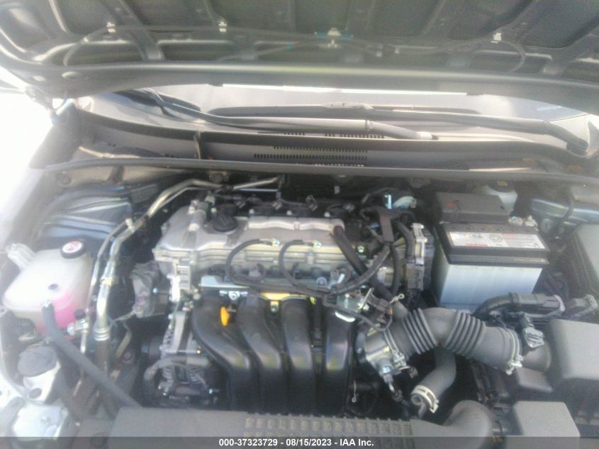 2022 TOYOTA COROLLA LE - JTDEPMAE4NJ214557
