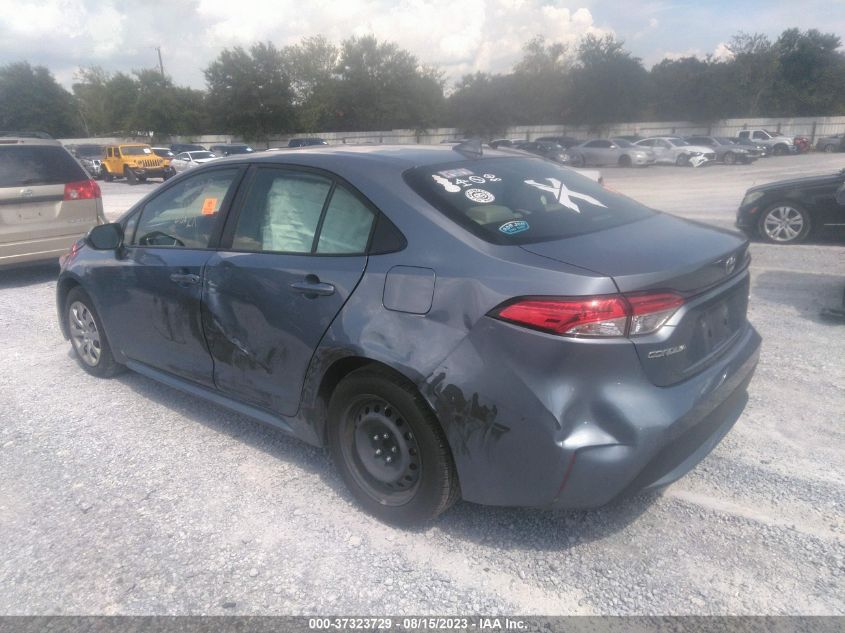 2022 TOYOTA COROLLA LE - JTDEPMAE4NJ214557