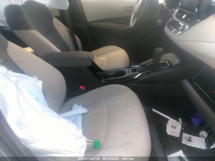 2022 TOYOTA COROLLA LE - JTDEPMAE4NJ214557