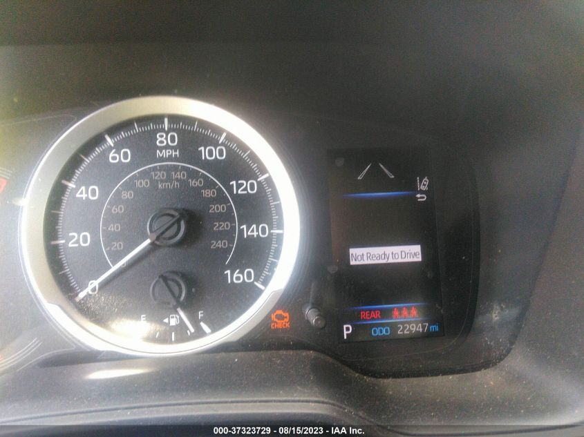 2022 TOYOTA COROLLA LE - JTDEPMAE4NJ214557