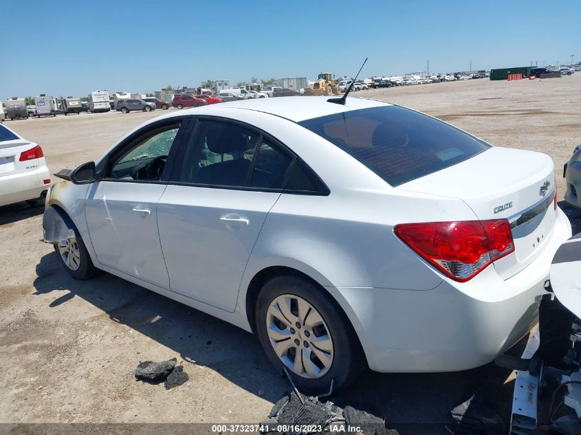 2014 CHEVROLET CRUZE LS - 1G1PA5SH5E7219720