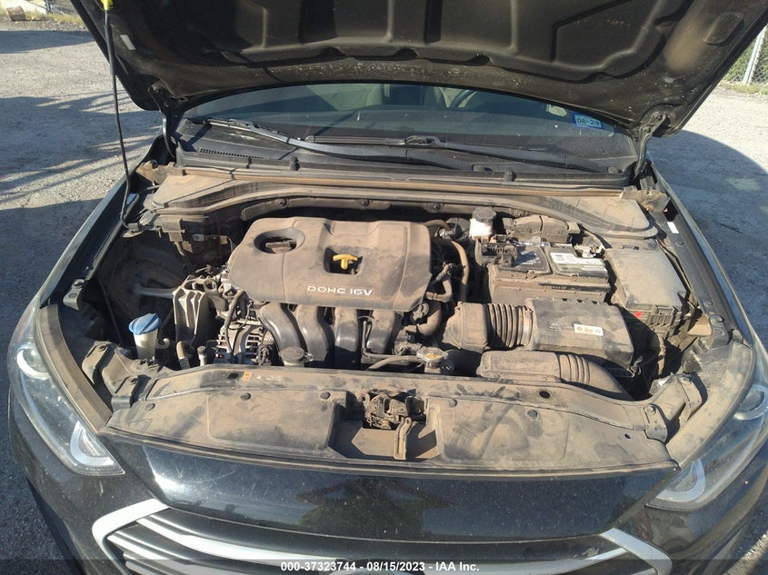 VIN KMHD84LF4JU591621 2018 HYUNDAI ELANTRA SEL
