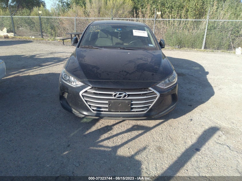 VIN KMHD84LF4JU591621 2018 HYUNDAI ELANTRA SEL