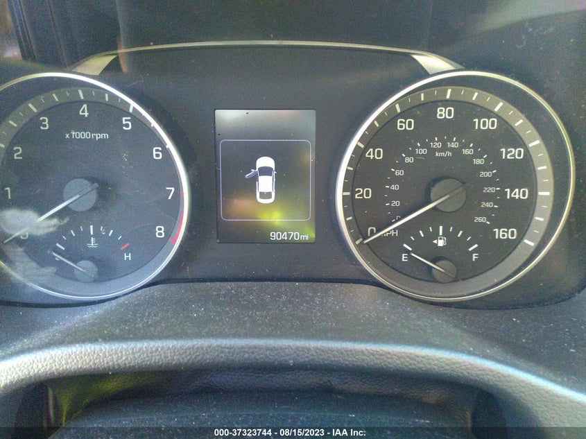 VIN KMHD84LF4JU591621 2018 HYUNDAI ELANTRA SEL