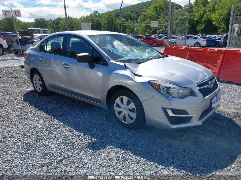 2015 SUBARU IMPREZA SEDAN - JF1GJAA60FH013917