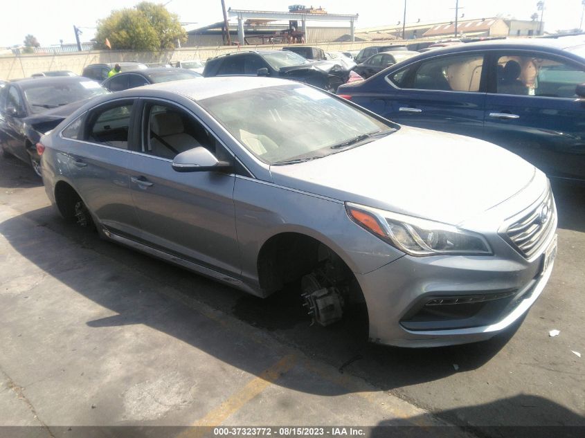 2015 HYUNDAI SONATA SPORT/LIMITED - 5NPE34AF5FH231494