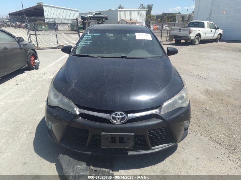 2015 TOYOTA CAMRY XLE/SE/LE/XSE - 4T1BF1FK0FU101865