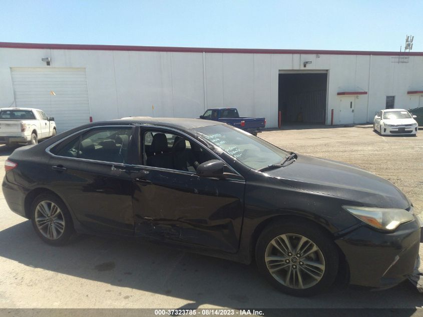 2015 TOYOTA CAMRY XLE/SE/LE/XSE - 4T1BF1FK0FU101865