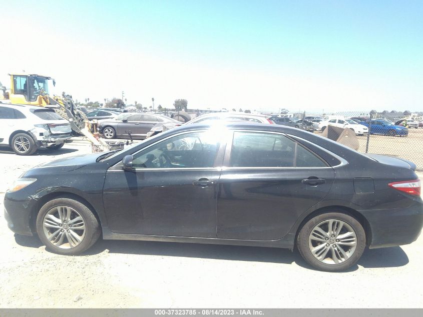 2015 TOYOTA CAMRY XLE/SE/LE/XSE - 4T1BF1FK0FU101865