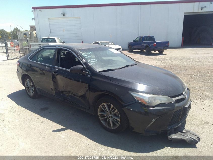 2015 TOYOTA CAMRY XLE/SE/LE/XSE - 4T1BF1FK0FU101865