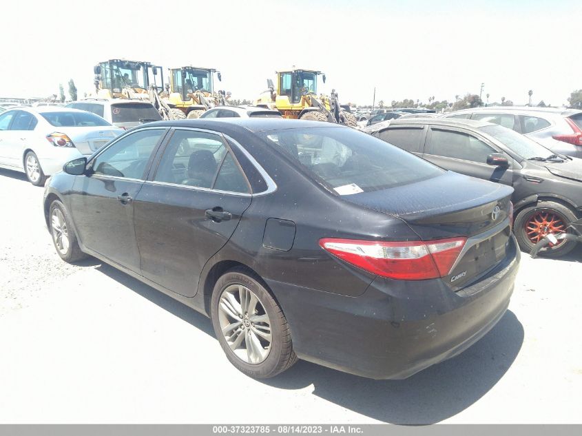 2015 TOYOTA CAMRY XLE/SE/LE/XSE - 4T1BF1FK0FU101865