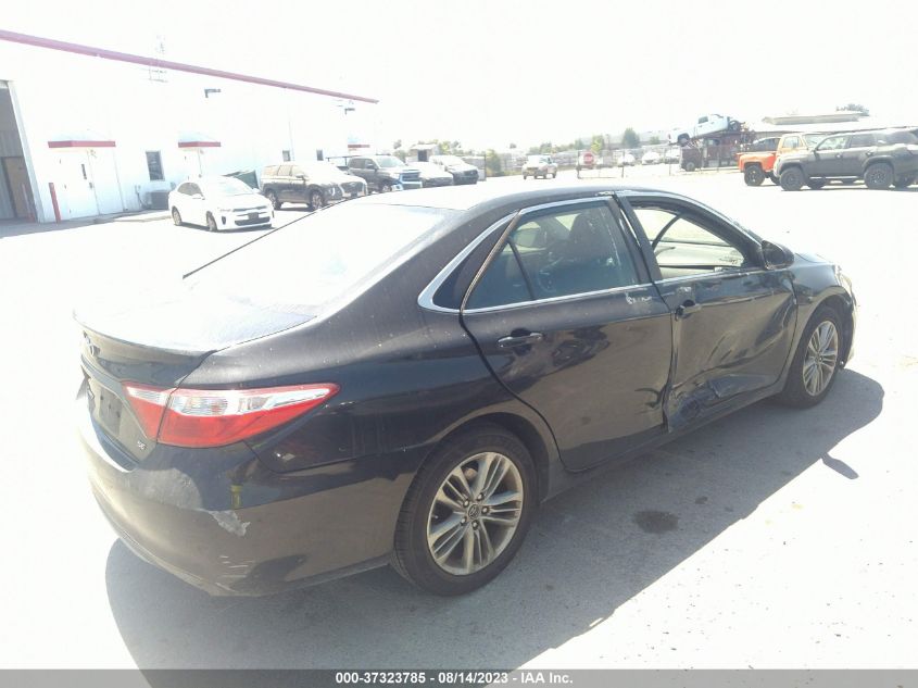 2015 TOYOTA CAMRY XLE/SE/LE/XSE - 4T1BF1FK0FU101865