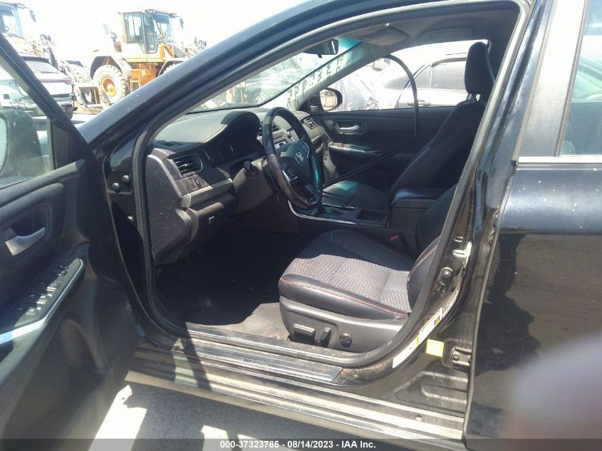 2015 TOYOTA CAMRY XLE/SE/LE/XSE - 4T1BF1FK0FU101865