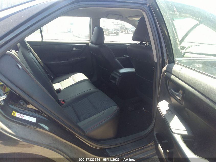 2015 TOYOTA CAMRY XLE/SE/LE/XSE - 4T1BF1FK0FU101865
