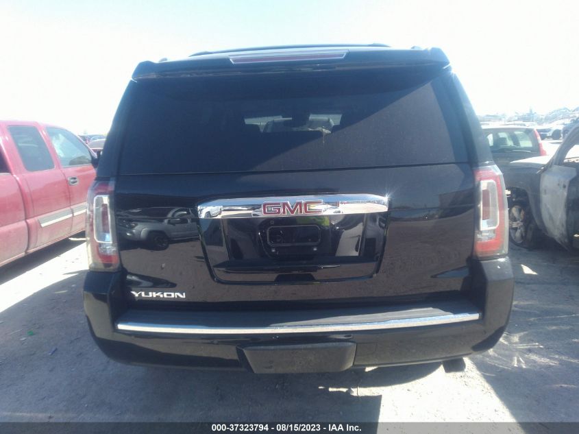 2016 GMC YUKON DENALI - 1GKS1CKJXGR294529