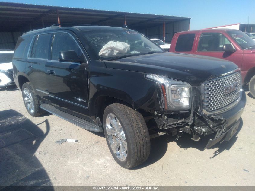 2016 GMC YUKON DENALI - 1GKS1CKJXGR294529