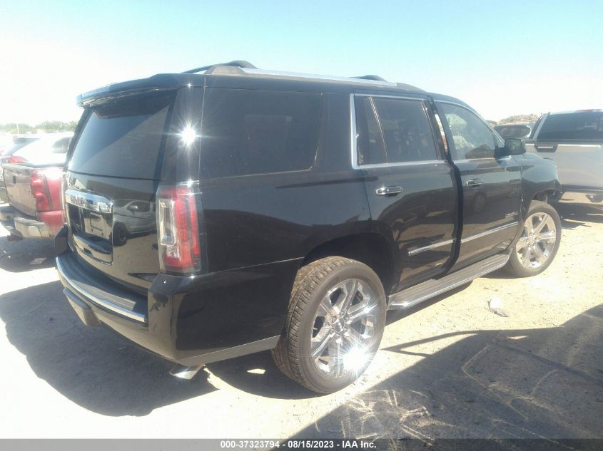 2016 GMC YUKON DENALI - 1GKS1CKJXGR294529