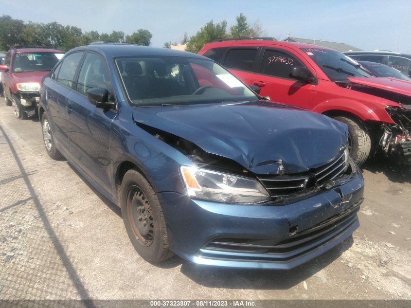 2016 VOLKSWAGEN JETTA SEDAN 1.4T S - 3VW167AJ1GM371496