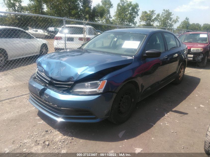 2016 VOLKSWAGEN JETTA SEDAN 1.4T S - 3VW167AJ1GM371496