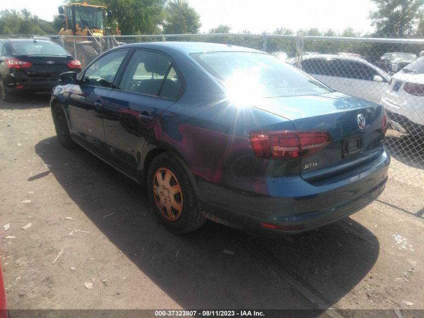 2016 VOLKSWAGEN JETTA SEDAN 1.4T S - 3VW167AJ1GM371496