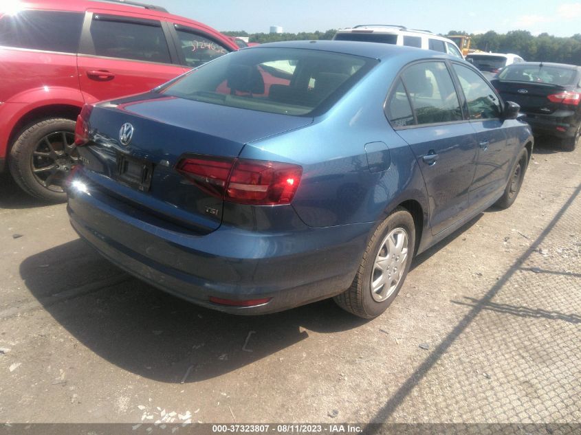 2016 VOLKSWAGEN JETTA SEDAN 1.4T S - 3VW167AJ1GM371496