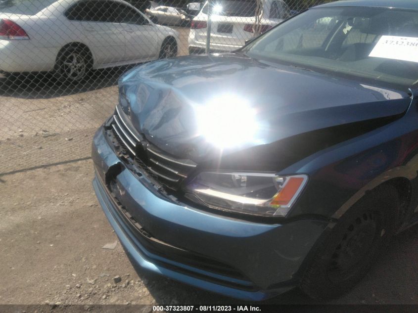 2016 VOLKSWAGEN JETTA SEDAN 1.4T S - 3VW167AJ1GM371496