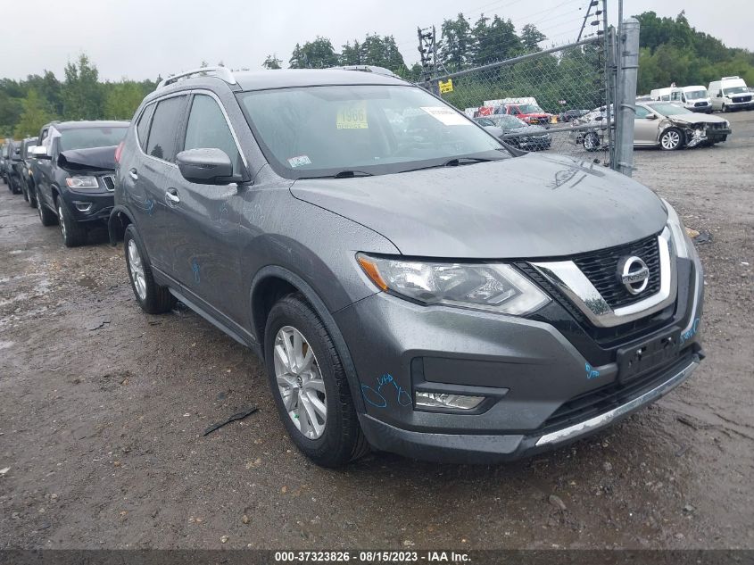 2017 NISSAN ROGUE S/SV - KNMAT2MV3HP505675