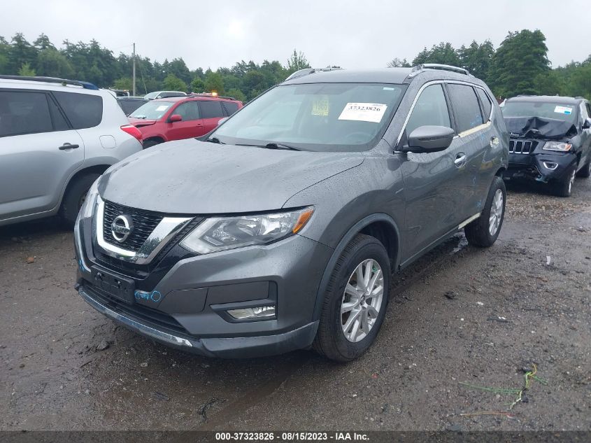 2017 NISSAN ROGUE S/SV - KNMAT2MV3HP505675