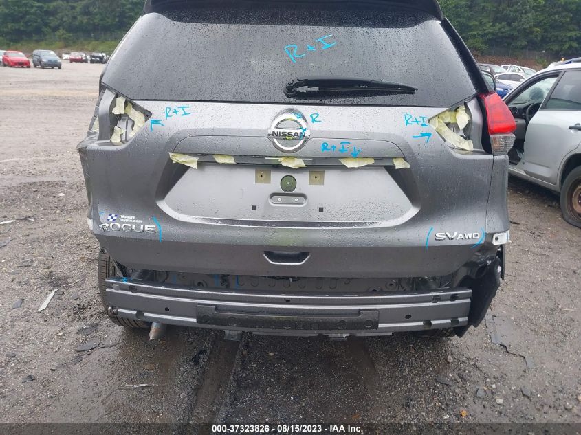 2017 NISSAN ROGUE S/SV - KNMAT2MV3HP505675