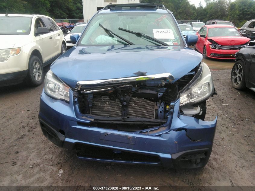 2018 SUBARU FORESTER PREMIUM - JF2SJAGC2JH597345