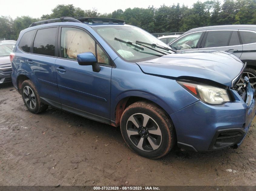 2018 SUBARU FORESTER PREMIUM - JF2SJAGC2JH597345