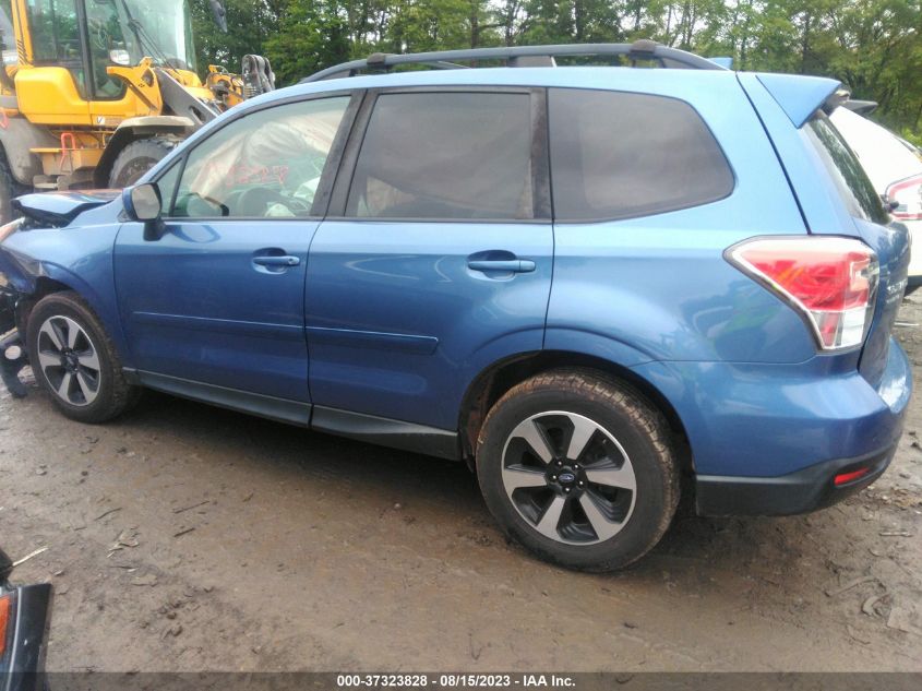 2018 SUBARU FORESTER PREMIUM - JF2SJAGC2JH597345