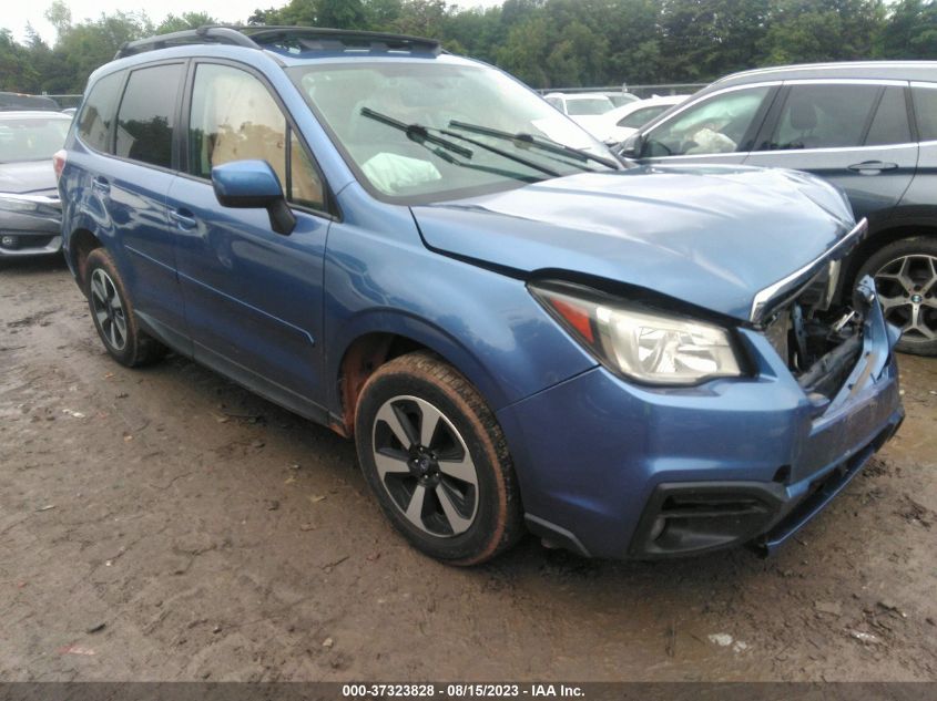 2018 SUBARU FORESTER PREMIUM - JF2SJAGC2JH597345