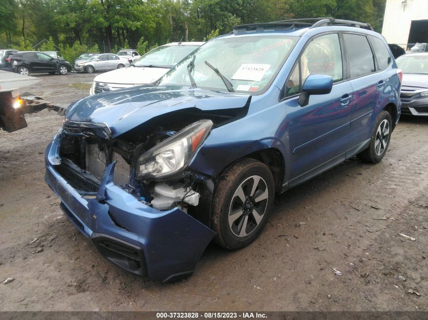 2018 SUBARU FORESTER PREMIUM - JF2SJAGC2JH597345