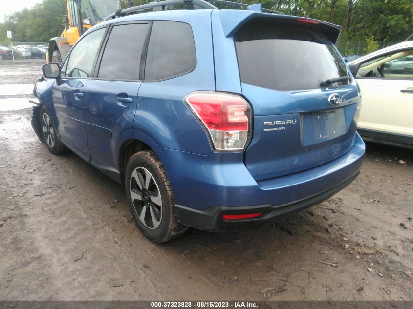2018 SUBARU FORESTER PREMIUM - JF2SJAGC2JH597345