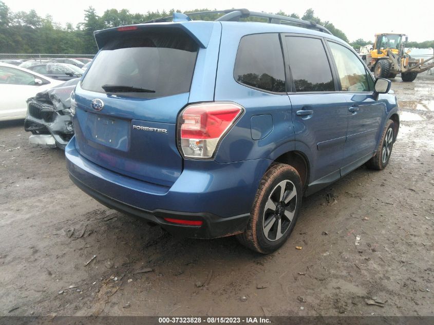 2018 SUBARU FORESTER PREMIUM - JF2SJAGC2JH597345