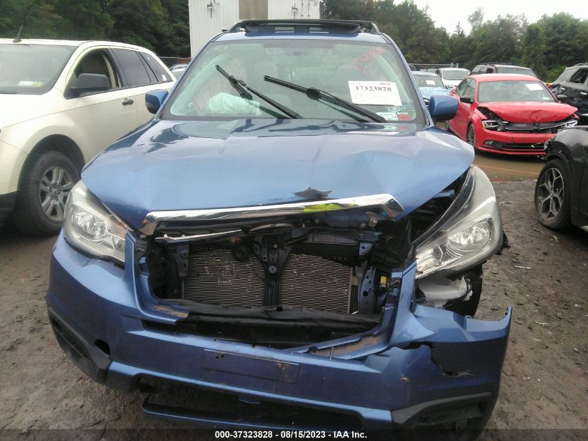 2018 SUBARU FORESTER PREMIUM - JF2SJAGC2JH597345
