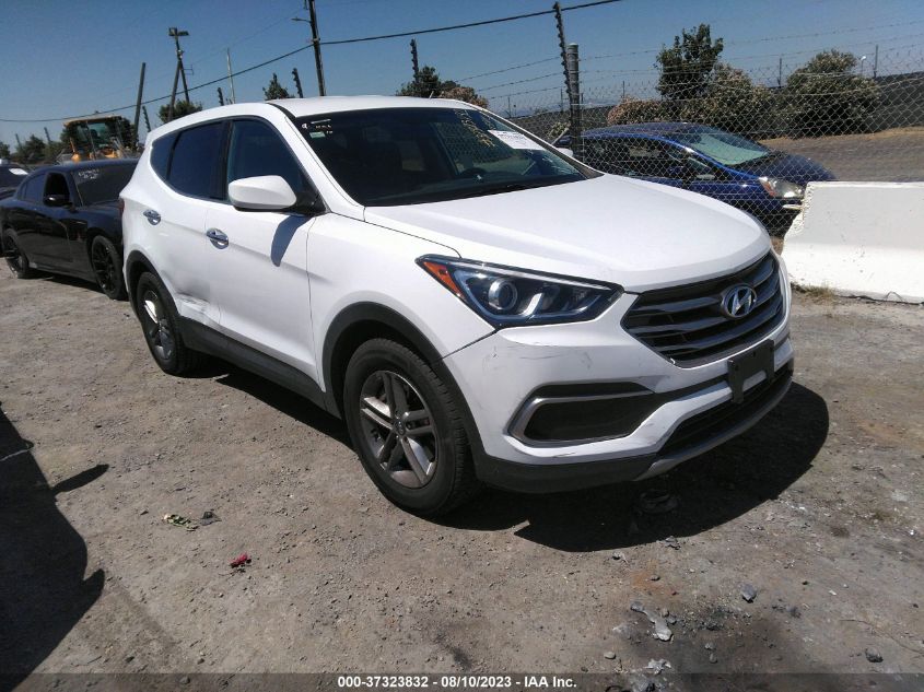 2018 HYUNDAI SANTA FE SPORT 2.4L - 5NMZT3LB8JH069890