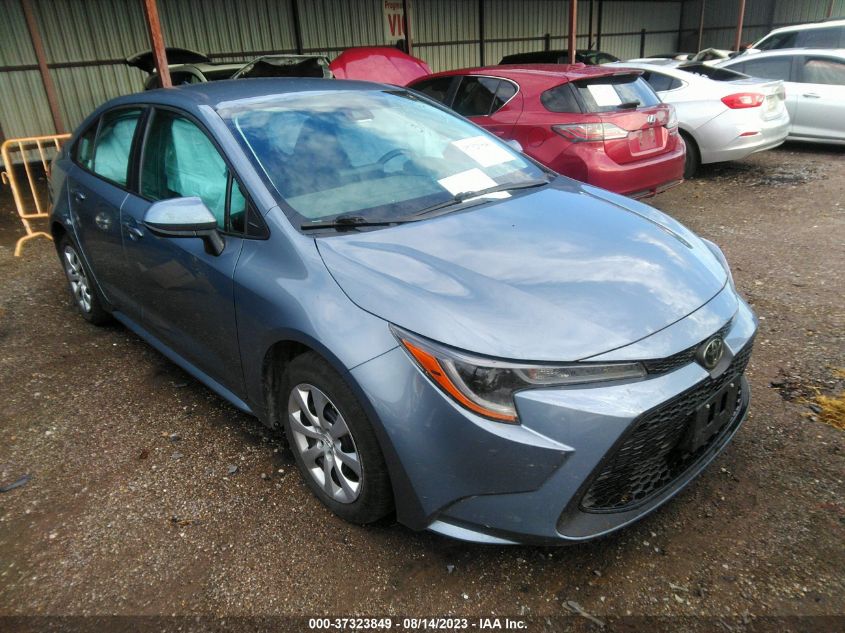 2022 TOYOTA COROLLA LE - 5YFEPMAE6NP321556